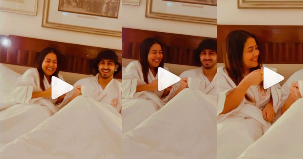 Video of Neha Kakkar's bedroom went viral on the internet