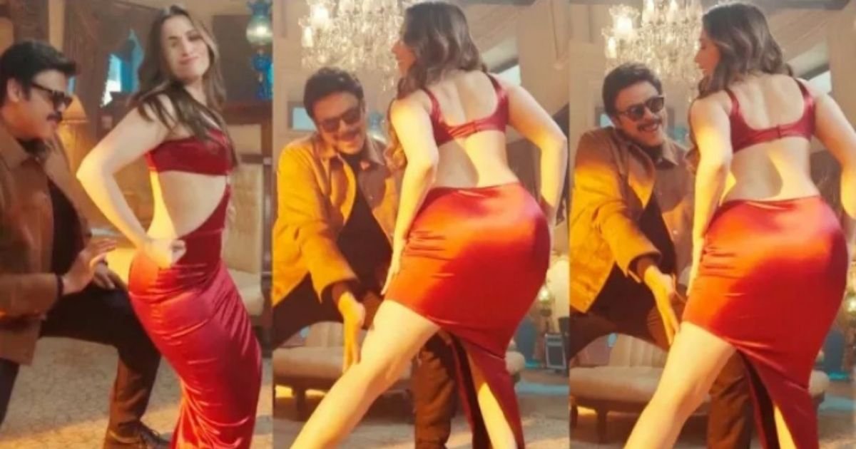 A video of Venkatesh Tamanna is going viral on social media where one can see both of them together.