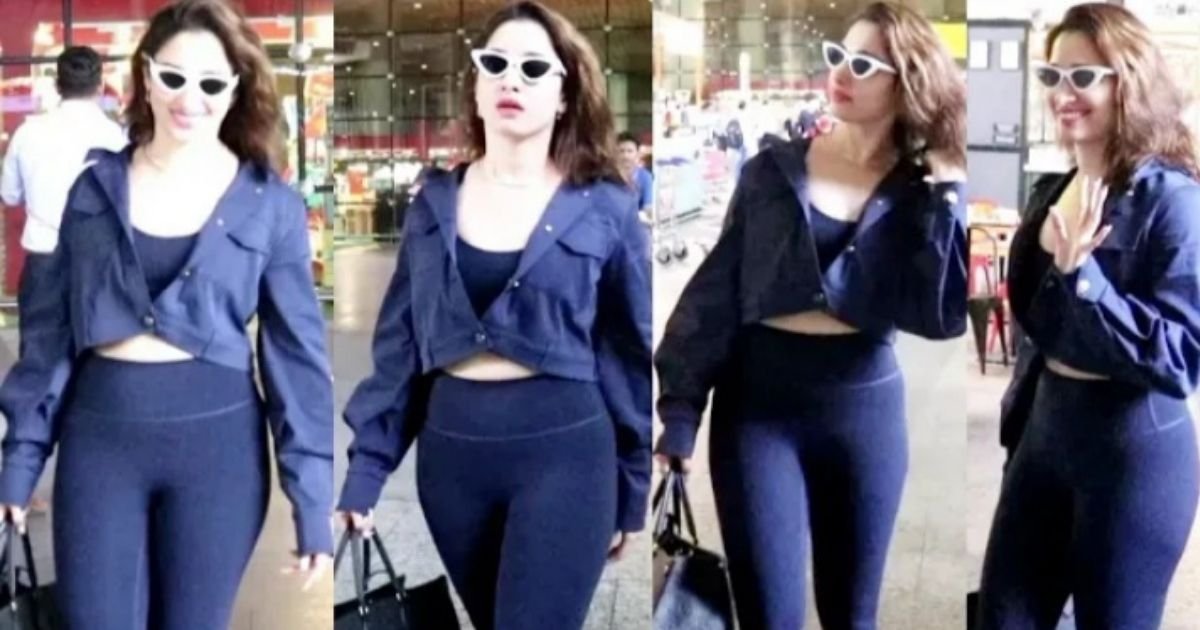 A video of Tamannaah Bhatia is going viral has been caught on Sport